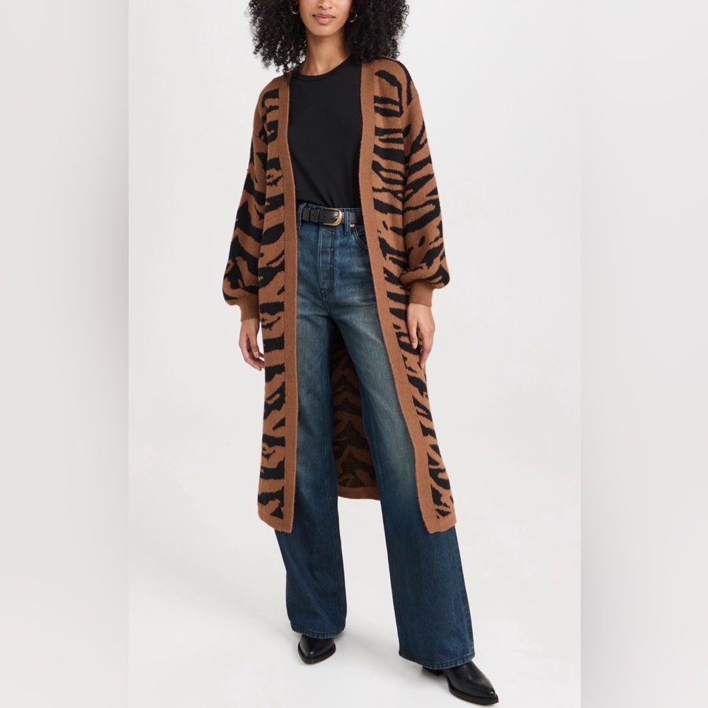 Line & Dot Around Town Cardigan